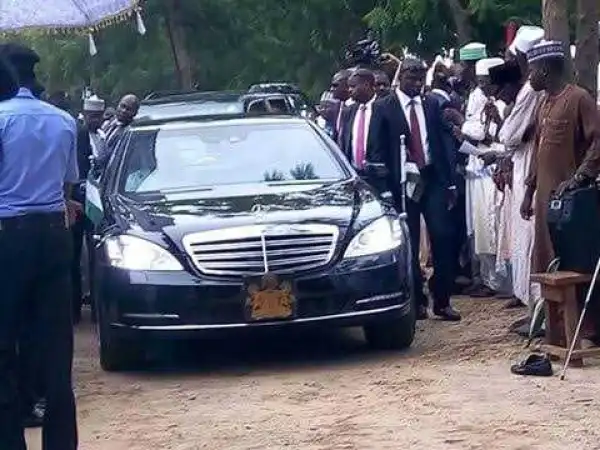 Checkout President Buhari